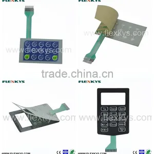 New Design Non Tactile Membrane Panel With Glossy Graphic Overlay for Locks thumbnail-6