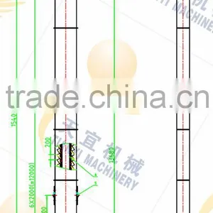 China Top Quality and Huge Capacity Bucket Elevator for Sand thumbnail-4