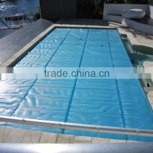 Top Quality Thermal Bubble Swimming Pool Cover With Pool Cover Reel thumbnail-3