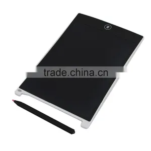 White Portable 8.5" LCD Writing Note Pad Electronic Pen Drawing Graphics Tablet thumbnail-1