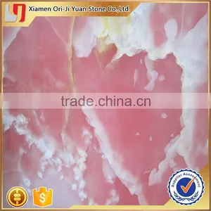Modern Cheapest Pink Surface Onyx Stone thumbnail-1
