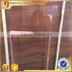 Cheap Best Sell Red Onyx Stone Floor Tile thumbnail-3