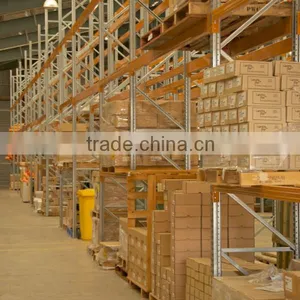 Powder Coated Steel Storage Rack/Warehouse Selective Shelving Rack thumbnail-3