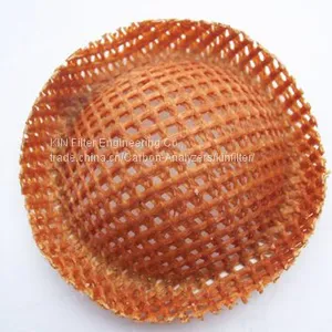 High Silica Fiberglass Mesh Filter thumbnail-2