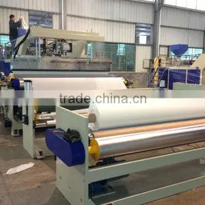 Rain Coat Curtain PEVA Cast Film Machine thumbnail-1