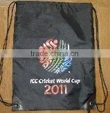 Promotion Custom Logo Print Hiking Sports Drawstring Backpack thumbnail-1