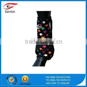 Solid Color Neoprene Horse Tendon Boots thumbnail-3