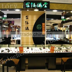 High End Modern Jewelry Store Furniture Interior Design Idea Used Wooden Display Cabinets thumbnail-4