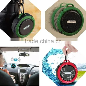 Mini Outdoor Portable C6 Music Bluetooth Speaker thumbnail-5