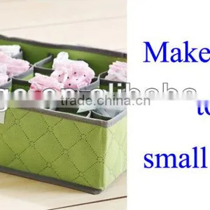 Laminated Tote Recycled Cardboard Open Storage Bins Box thumbnail-1