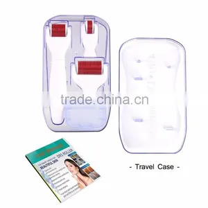 4 in 1 Derma Roller for Skin Care Face/ Eyes / Body Derma Roller With 300 Pins / 720 Pins / 1200 Pins DRS401 thumbnail-4