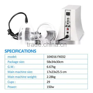 Hot Sale Women Vacuum Infared Breast Care Enhancement Vacuum Natural Permanent Breast Enhancement thumbnail-4