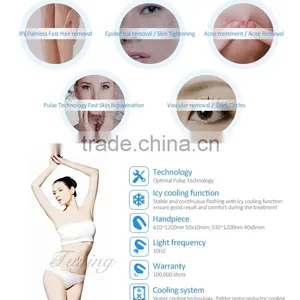 Skin Rejuvenation OPT IPL Hair Removal Equipment With Best Price thumbnail-3
