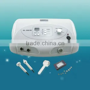 OL-3001B 3 Portable Oxygen Jet Skin Scrubber Diamond Peel Facial Care Machine Spray Peeling thumbnail-3