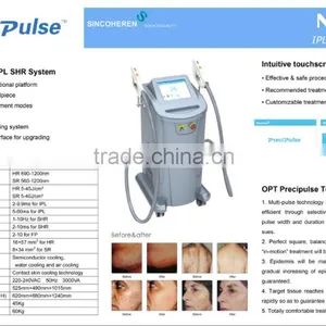 2016 Shr Hair Removal High Quality Vertical Ipl Hair Removal Machine thumbnail-1