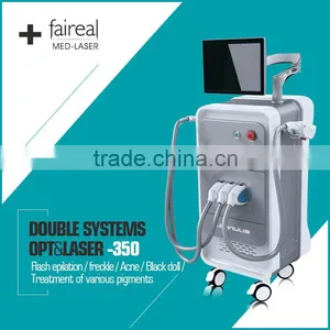 3 Handles Shr Ipl Laser Hair Removal Acne Removal Equipment thumbnail-1