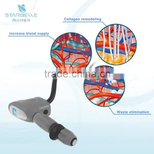 Portable RSWT Radial Shock Wave Therapy Body Cellulite Removal Machine - ESWT SD thumbnail-4