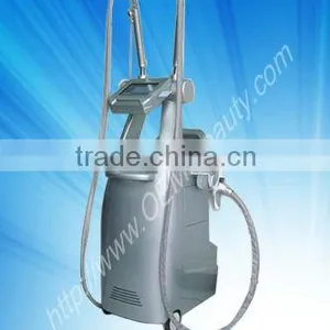 Ultrasound Cavitation For Cellulite New Ultrasonic Vacuum Cavitation Slimming Machine With Roll Treatment Heads To Smooth Cellulite Slim Down Fat Cells Firm Skin Vacuum Fat Loss Machine thumbnail-1