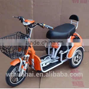 2017 New Design Stand Up Off-Road Electric Trike Scooter thumbnail-2