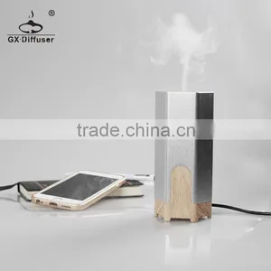 Tabletop / Portable Installation and CE,RoHS Certification Ultrasonic Air Humidifier Aroma Diffuser thumbnail-3