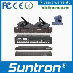 Suntron ACS-2400G 2.4G Video Tracking Wireless Conference System thumbnail-1