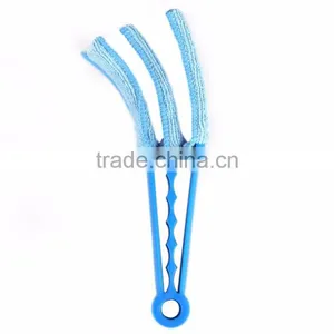 Kawachi Blinds Microfiber Duster Slats Cleaner Window Triple Dust Cleaning Brush thumbnail-3