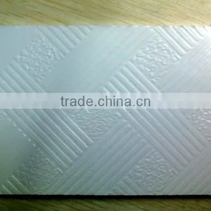 Pvc Laminated Ceiling Tile China Acoustic Perforated Gypsum Board thumbnail-3