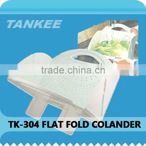 TK-304 FLAT FOLD COLANDER thumbnail-1