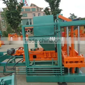 Shengya QT4-20 Full Automatically Baking-free Concrete Block/paver Making Machines China Product thumbnail-3