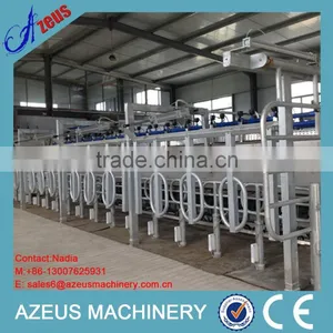 Milking Machine for Cows Automatic Parallel Milking Parlor thumbnail-1