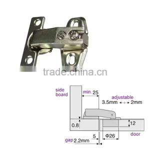 Furniture Mini Hinge Type Cabinet Door Mini Hinge thumbnail-2