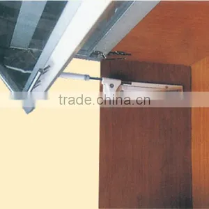 Automatic Swing Up Kitchen Cupboard Cabinet Gas Spring Lid Stay Hinge thumbnail-3