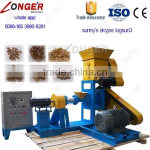 High Efficiency Floating Fish Feed Pellet Machine thumbnail-1