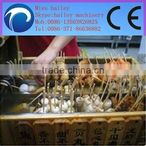 Full-stainless and Popular in China Vegetable and Meat Boiling Machine thumbnail-1