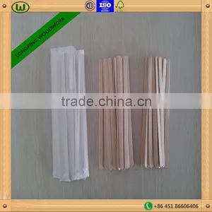 Leading China Supplier Oem Logo Flavored Wooden Coffee Stirrer thumbnail-1