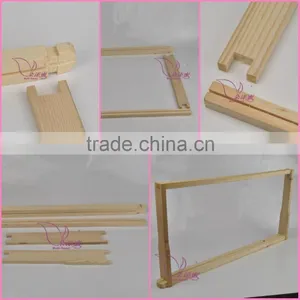 Beekeeing Unassembled Wooden American Frame With Langstroth Frame thumbnail-1