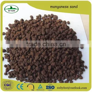 Iron and Manganese Removal Material Manganese Sand in Water Treatment thumbnail-2