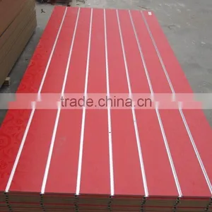 High Gloss Slat Wall System For Sale thumbnail-2