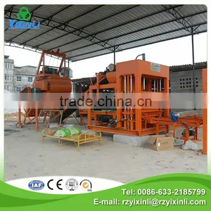 QT10-15 Cement Brick Block Making Machine Price thumbnail-2