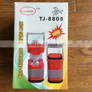 Wholesale Hot Sell Usb Solar Rechargeable Extension Type Plastic Camping Lantern With Battery thumbnail-6