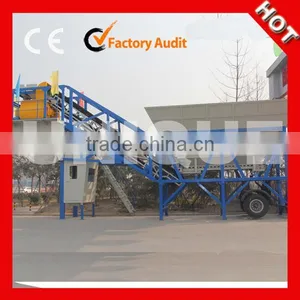 YHZS Unique Brand Hight Quality Mobile Concrete Mixing Plant With 3.8m Discharge Height thumbnail-1