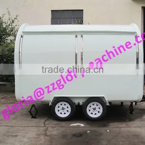 2017 New Design Customized Food Truck Trailer/selling Food Truck/ Food Truck for Sale thumbnail-4