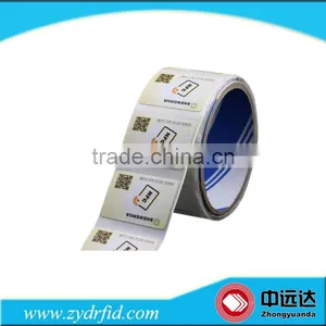 UHF RFID Label Tags Printable RFID Label thumbnail-2