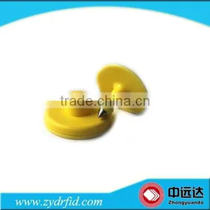 TPU UHF RFID Animal Ear Tag for Pig Ear Tag thumbnail-3
