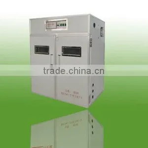 XFA-6 Full-automatic Egg Incubator Chicken Incubator Poultry Equipment and Hatcher thumbnail-1