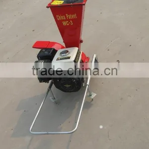 Small Shredder / Chipper With 7HP Gasoline Engine thumbnail-1