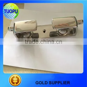 Stainless Steel 316 Angle Chocks With Two Wheels,angle Mooring Chock thumbnail-3