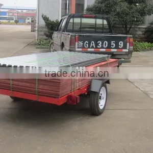 4x8 Powder Coated Folding Utility Trailer thumbnail-6