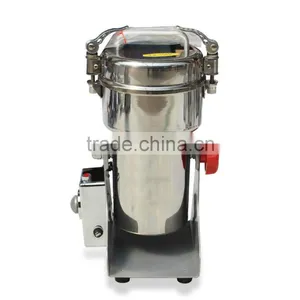 CT-400G 110/220V Swing Type Root Ginseng Food Crusher thumbnail-1