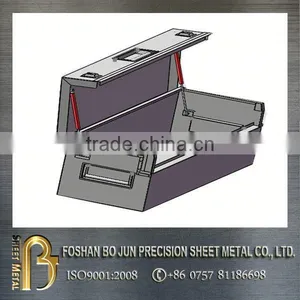 China Manufacture Safe Box Customized Wall Mounted Safe Box thumbnail-1